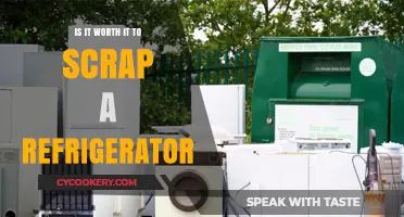 The Great Refrigerator Debate: To Scrap or Not to Scrap?