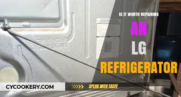 Should You Repair Your LG Fridge? Cost vs. Replacement Guide