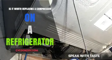 Should You Replace a Refrigerator Compressor? Cost vs. Value Analysis