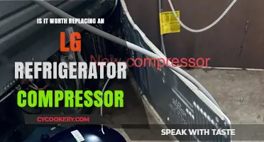 Considering Replacing Your LG Refrigerator Compressor: Is It Worth It?
