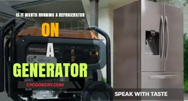 Powering Your Fridge: Generator Use for Refrigerators Explained