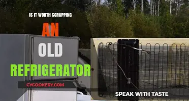 Should You Scrap Your Old Fridge? Weighing the Pros and Cons