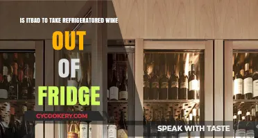Chilling Dilemma: The Pros and Cons of Refrigerating Wine