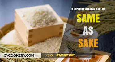 Japanese Cooking Wine vs. Sake: Understanding the Key Differences