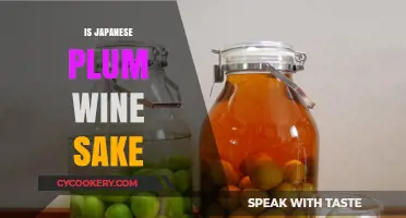 Is Japanese Plum Wine Sake? Unraveling the Difference and Similarities