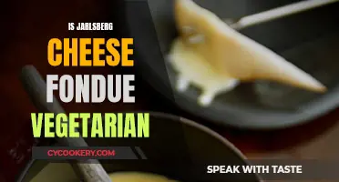 Jarlsberg Cheese Fondue: A Vegetarian Delight?