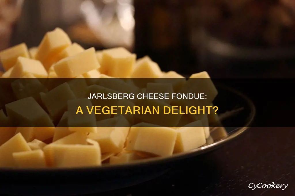 is jarlsberg cheese fondue vegetarian