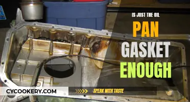 Oil Pan Gasket: Is Replacing It Enough?