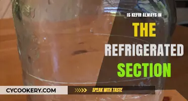Where to Find Kefir: Refrigerated Section or Room Temperature?