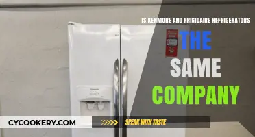 Exploring the Connection: Kenmore and Frigidaire Refrigerators