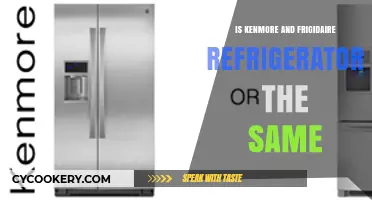 Kenmore vs. Frigidaire: Are These Refrigerator Brands Identical?