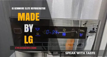 Is Your Kenmore Elite Fridge an LG in Disguise?