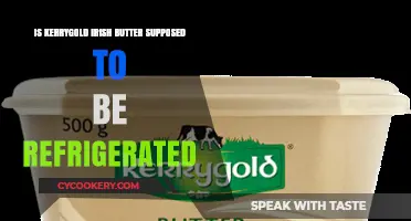 Kerrygold Irish Butter: Refrigeration Requirements Explained