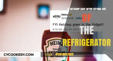 Unrefrigerated Ketchup: A Risky Business or Harmless Oversight?
