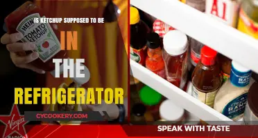 Chilling Ketchup: A Debate on Refrigeration Necessity