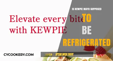 Should Kewpie Mayo Be Refrigerated? Storage Tips for Freshness