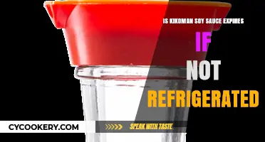 Does Kikkoman Soy Sauce Expire if Not Refrigerated?