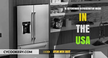Are KitchenAid Refrigerators Made in the USA? Unveiling the Truth
