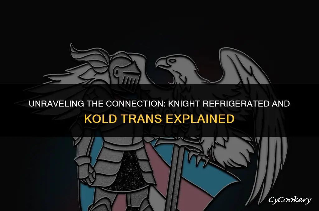 is knight refrigerated and kold trans the same company