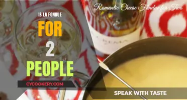 Fondue for Couples: A Romantic, Cheesy Indulgence