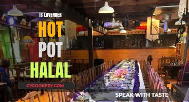 The Lavender Hot Pot Debate: Is it Halal?