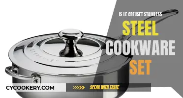 Le Creuset's Stainless Steel Cookware Set: A Comprehensive Review