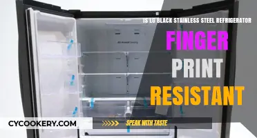 Exploring the Fingerprint Resistance of LG Black Stainless Steel Refrigerators