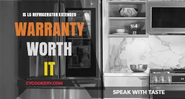 Is LG Refrigerator Extended Warranty a Smart Investment?