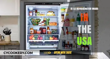 Are LG Refrigerators Made in the USA? Unveiling the Truth
