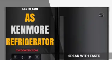 LG vs. Kenmore Refrigerators: Are They the Same Brand?
