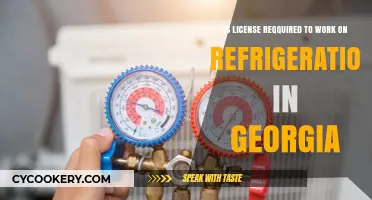 Georgia Refrigeration Work: License Requirements Explained