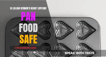 Heart Cupcake Pan: Food Safe?