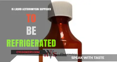Should Liquid Azithromycin Be Refrigerated? Storage Tips and Guidelines