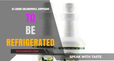 Should Liquid Chlorophyll Be Refrigerated? Storage Tips Revealed