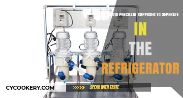 Does Liquid Penicillin Separate in the Fridge? Facts and Storage Tips