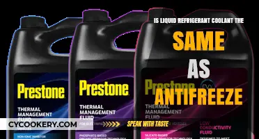 Exploring the Differences: Liquid Refrigerant vs. Antifreeze