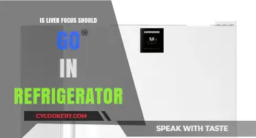 Should Liver Focus Be Refrigerated? Storage Tips for Optimal Freshness