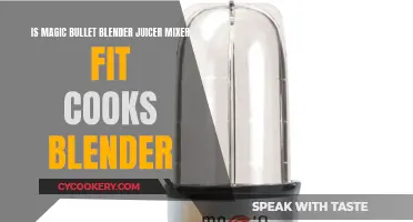 Magic Bullet Blender: Ultimate Cook's Companion?