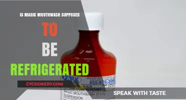 Should Magic Mouthwash Be Refrigerated? Storage Tips for Optimal Use