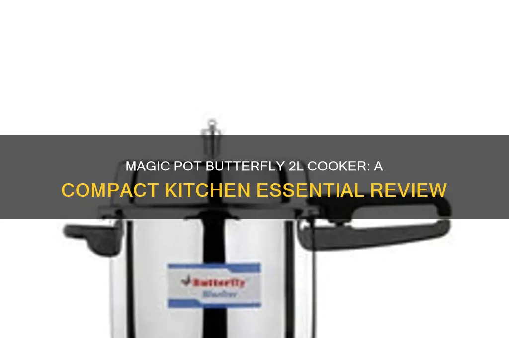is magic pot butterfly 2l cooker