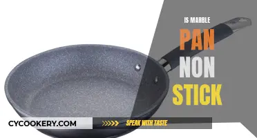 Marble Pan: Non-Stick or Not?