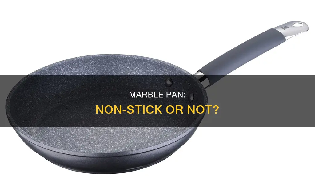 is marble pan non stick