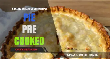 Marie Callender's Chicken Pot Pie: Pre-Cooked or Not?