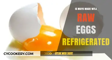 Is Mayo with Raw Eggs Safe Unrefrigerated? Facts Revealed