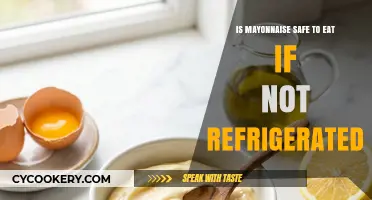 The Mayo Dilemma: Safe to Eat Without Refrigeration?