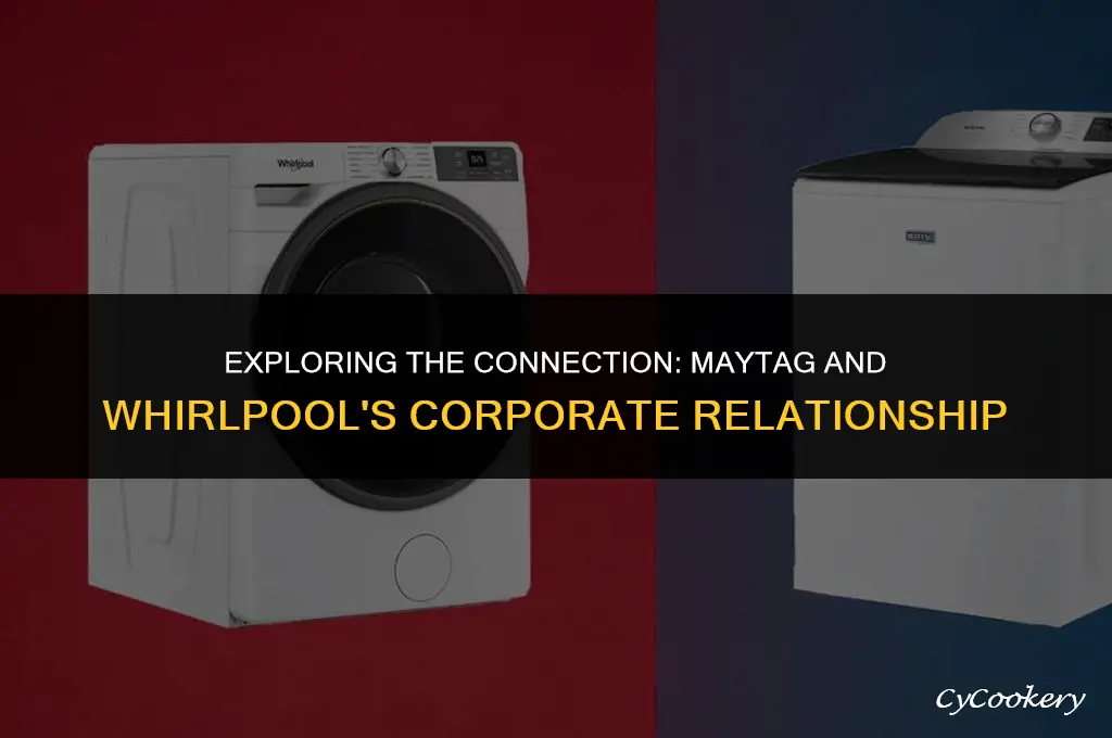 is maytag refrigerators and whirlpool the same company