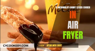 Air Fryer Donut Sticks: McDonald's Secret Recipe?