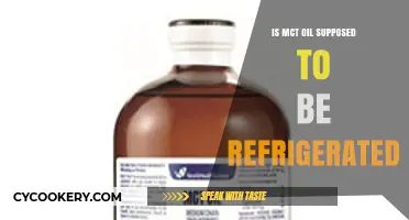 Should MCT Oil Be Refrigerated? Storage Tips for Freshness