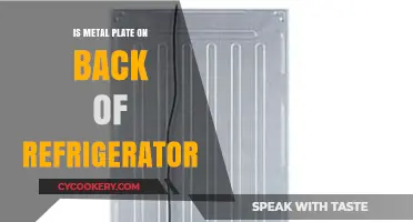 Understanding the Purpose of the Metal Plate on Your Refrigerator's Back
