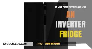 Exploring the Efficiency: Mika Frost-Free vs Inverter Refrigerators